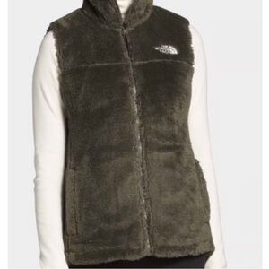 North face fleece vest, large